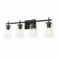 thumbnail image 1 of JNNV3309MBBK AFX Joanna - 4 Light Bath Vanity In Modern Style-9 Inches Tall And 6 Inches Wide, 1 of 3