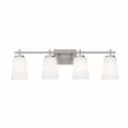 thumbnail image 1 of JNNV3309MBSN AFX Joanna - 4 Light Bath Vanity In Modern Style-9.5 Inches Tall and 6 Inches Wide, 1 of 4