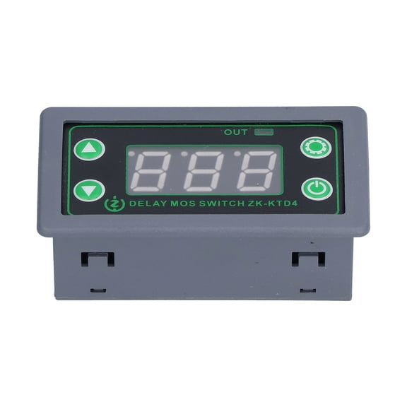 JNPOG Delay Module Digital Trigger Cycle Timing Timer Switch LED Relay Board DC 5V-30V 15A 400W for Industrial Control Electronic Equipment (3.1 inches / 78.7 mm)