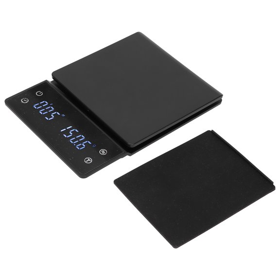 JNPOG Digital Kitchen Food Scale with Built-In Timer 105.8 oz / 3000 g Accurate LED Touch Screen Baking Coffee Weighing Tool