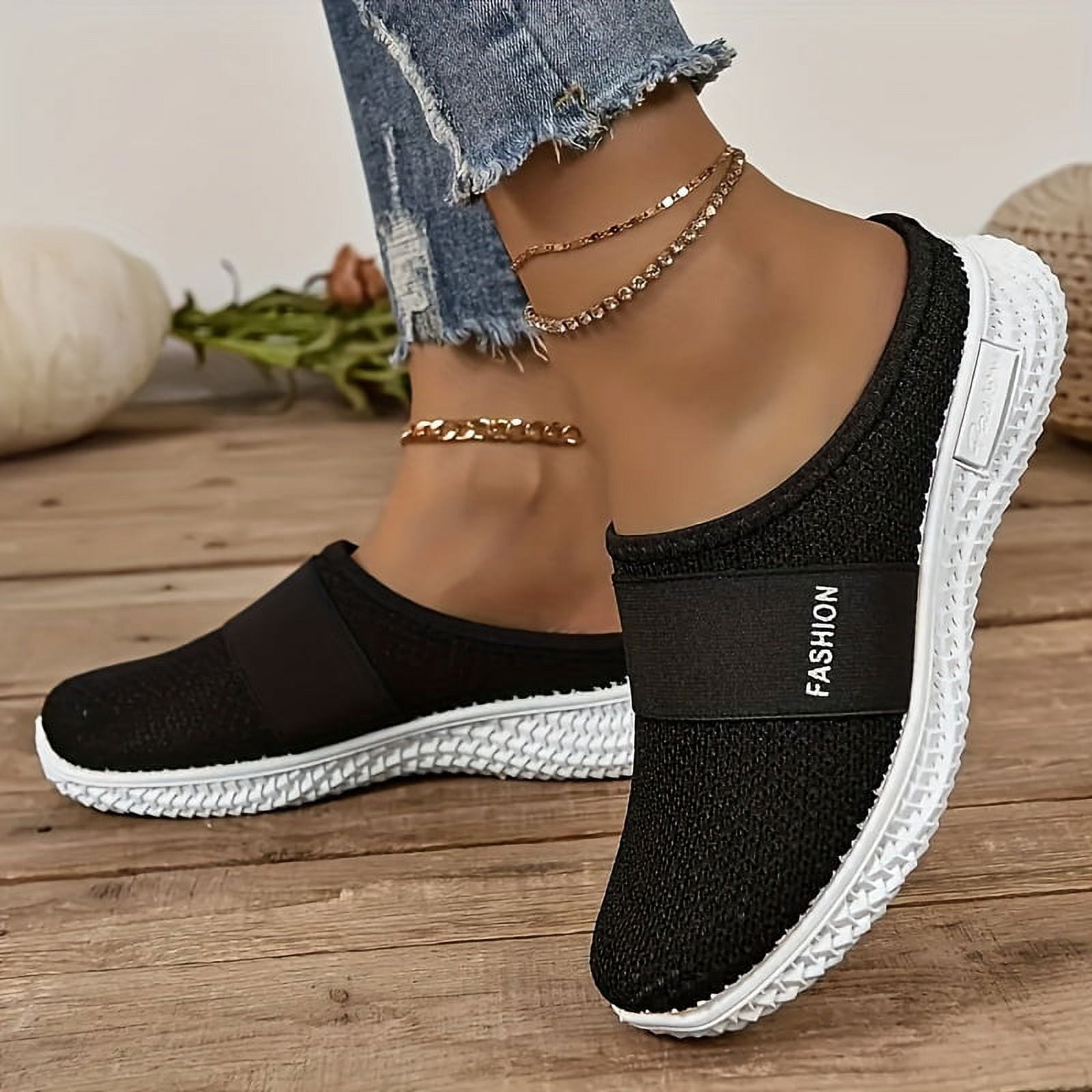 comfortable mules for walking