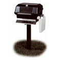 thumbnail image 1 of JNR4DDP-MPP MHP Propane Gas Grill on MPP In-Ground Post- Grill Accessory, 1 of 1