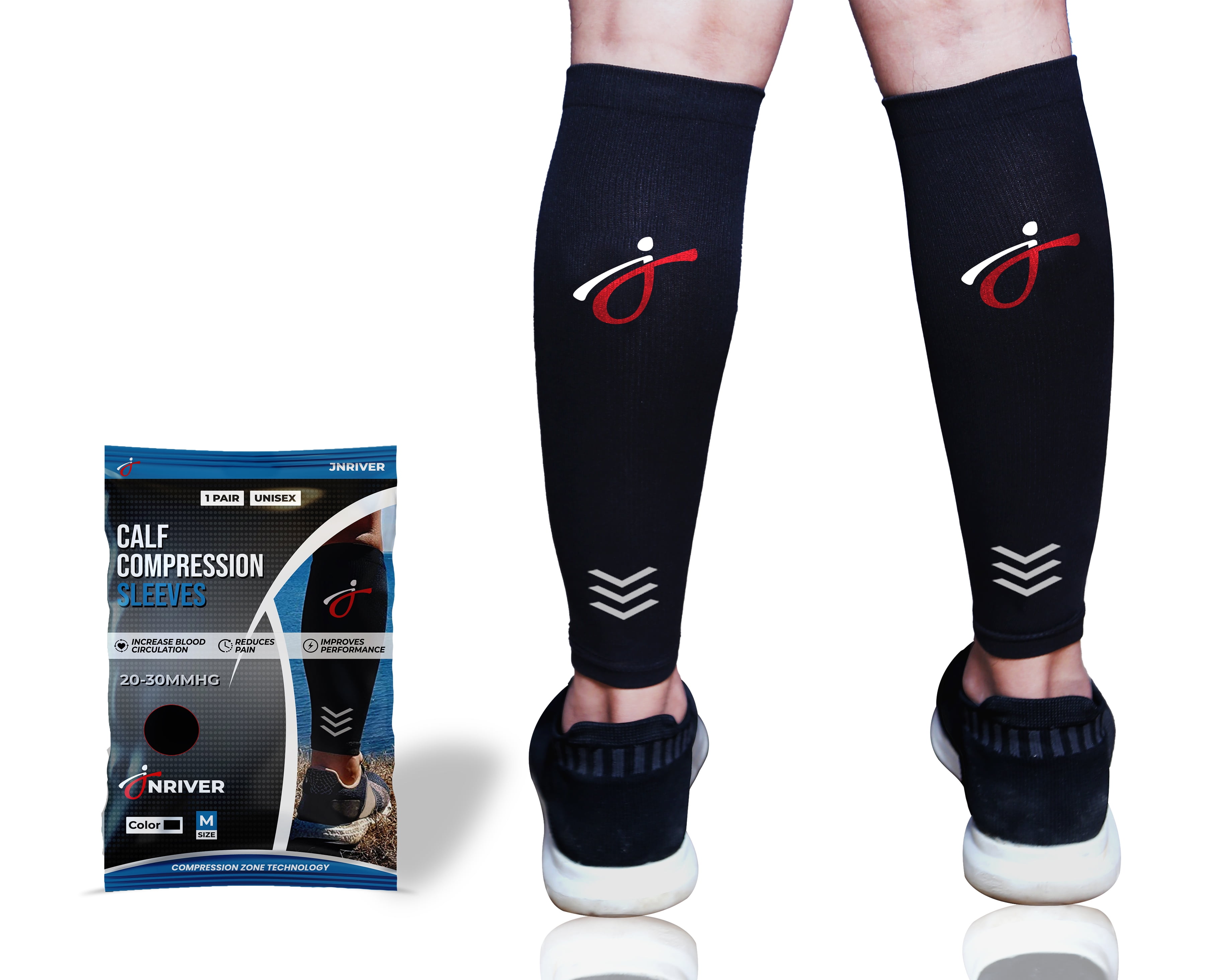 Nike Zoned Support Calf Sleeves : : Health & Personal Care