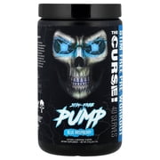 JNX Sports Stim-Free Pump, Pre-Workout, Blue Raspberry, 20.2 oz 572 g