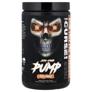 JNX Sports Stim-Free Pump, Pre-Workout, Peach Mango, 20.2 oz 572 g