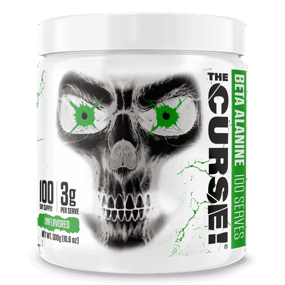 JNX Sports® The Curse! Beta Alanine 100 Serves