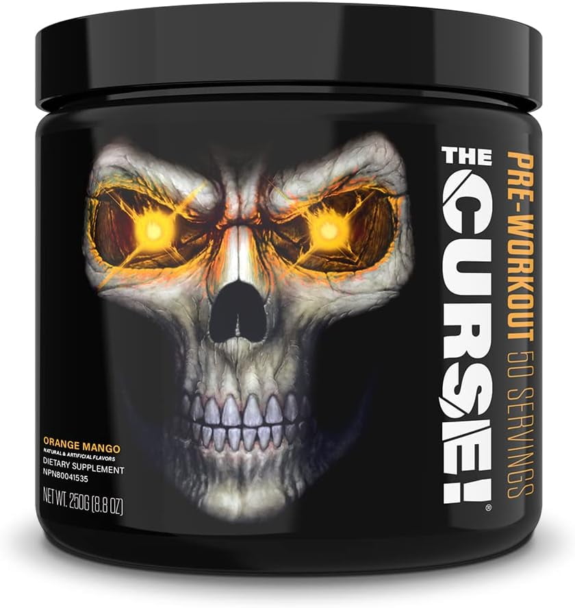 JNX Sports® The Curse! PreWorkout Energy Drink Powder Creatine