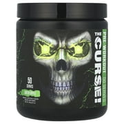 JNX Sports® The Curse! Pre-Workout Powder Green Apple 50 Serves