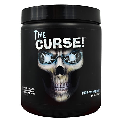 JNX Sports® The Curse! PreWorkout Powder Pina Colada 50 Serves