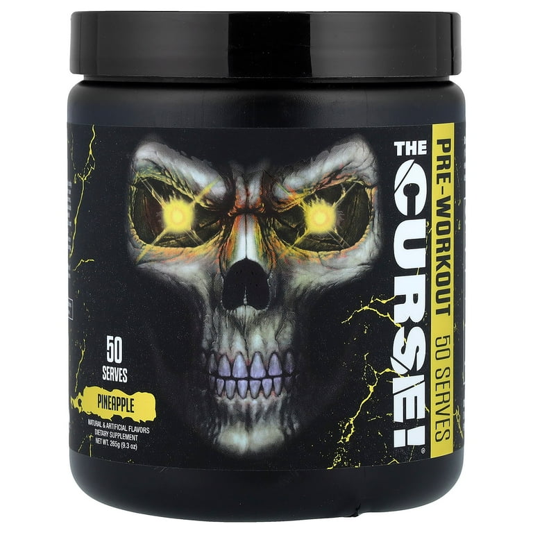 JNX Sports® Energy Nutrition The Curse! Pre-Workout Powder