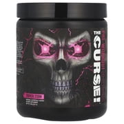 JNX Sports  The Curse Pre Workout Powder Tropical Storm Pre Workout Mix for Energy and Focus, 50 Serves