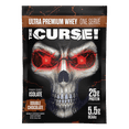 thumbnail image 1 of JNX Sports® The Curse! Ultra Premium Whey (Whey Isolate Primary Source) 25g per serve Double Chocolate Single Serve, 1 of 6