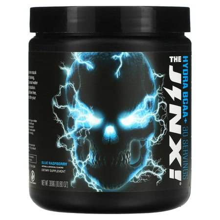 JNX Sports® The Jinx Hydra BCAA+ Hydration + Electrolytes & Immunity Boost Blue Raspberry 30 Serves