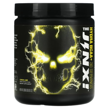 JNX Sports® The Jinx Hydra BCAA+ Hydration + Electrolytes & Immunity Boost Lemon Lime 30 Serves
