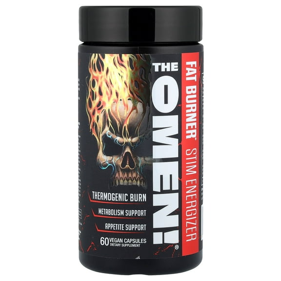 JNX Sports The Omen!, Fat Burner, 60 Vegan Capsules