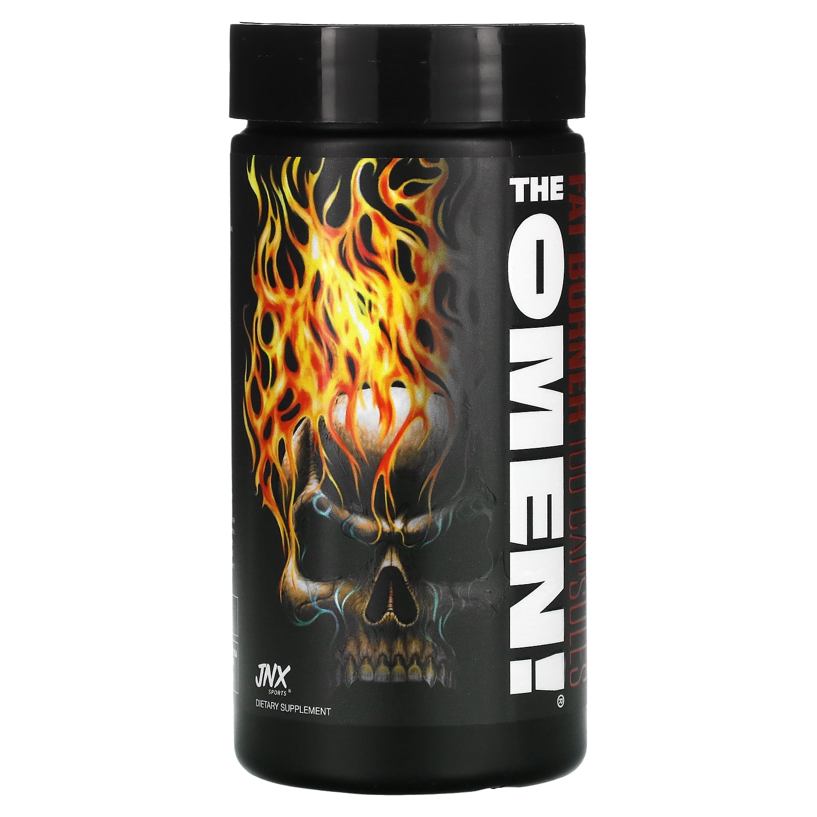 JNX Sports® The Omen! Fat Burner + Weight Loss 100 Capsules