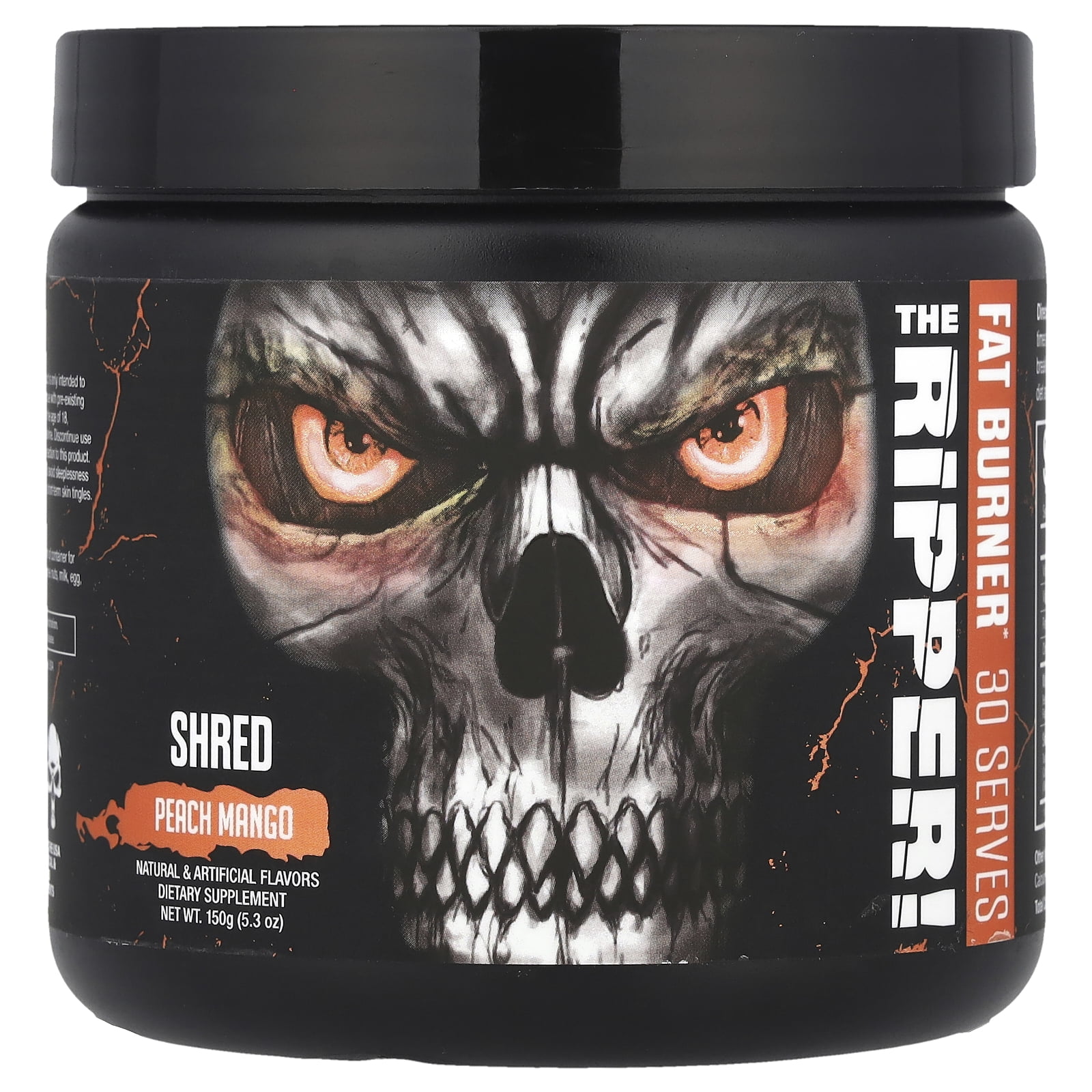 JNX Sports The Ripper!, Fat Burner, Peach Mango, 5.3 oz (150