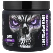 JNX Sports  The Ripper! Fat Burner Weight Loss Formula Men & Women Dark Grape 30 Serves