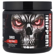 JNX Sports  The Ripper! Thermogenic Pre Workout Powder Fruit Punch, Pre Workout Mix for Focus & Metabolism Support, 30 Servings