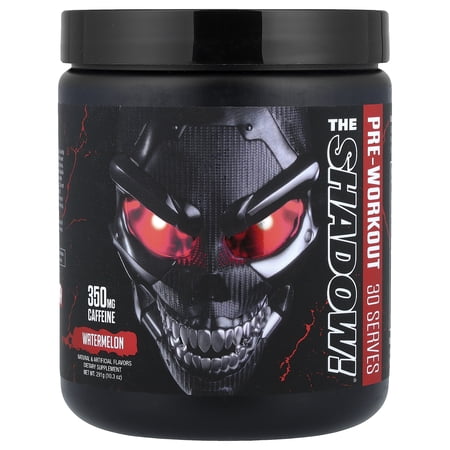 JNX Sports® The Shadow! Pre-Workout 350mg Caffeine Watermelon 30 Serves