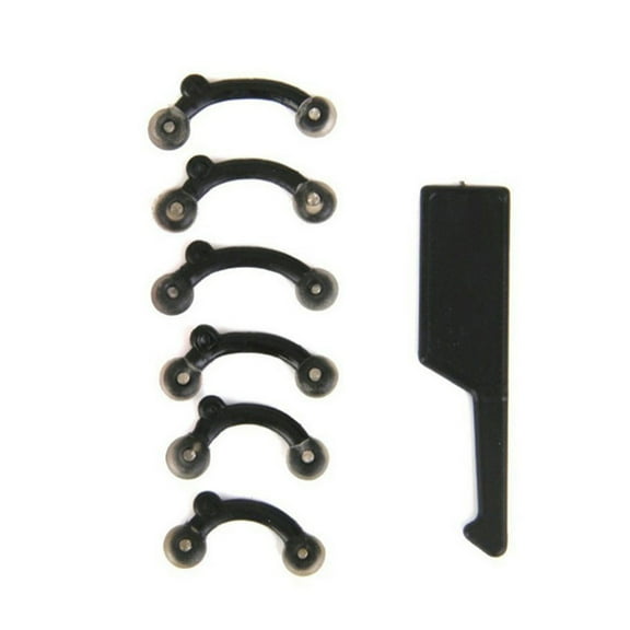 JNXYL 1 Set Nasal Bridge High Elasticity Lifting Nose Mini Nose Bridge Heightening Device Shaper for Adult