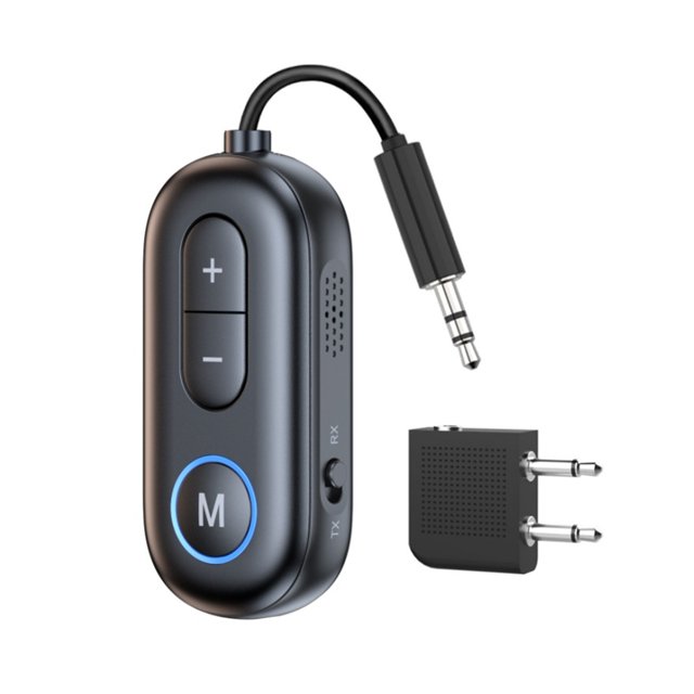 JNXYL Transmitter Wireless Audio Adapter Compact