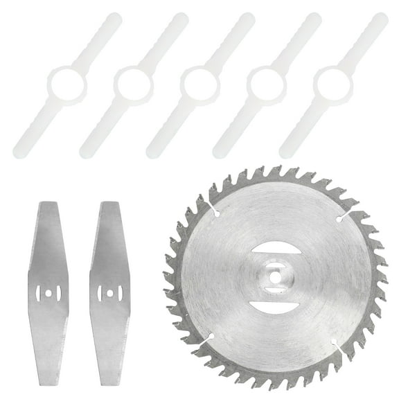 JNXYL Steel Trimmer Head, Universal Weed Eater Blade, Steel Lawn Mower Cutter Tool