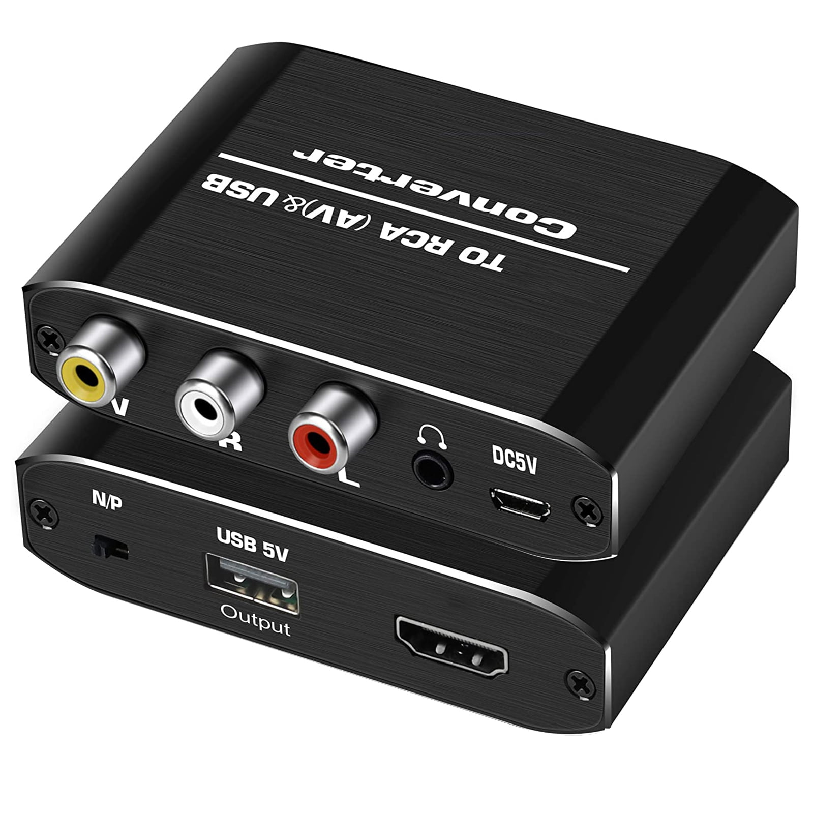 JNYSJ Converter Plug And Play Stable Transmission with Audio HDMI ...