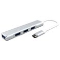 JNYSJ Docking Station Hub USB3.0 4in1 Expand Laptop Mobile Phone