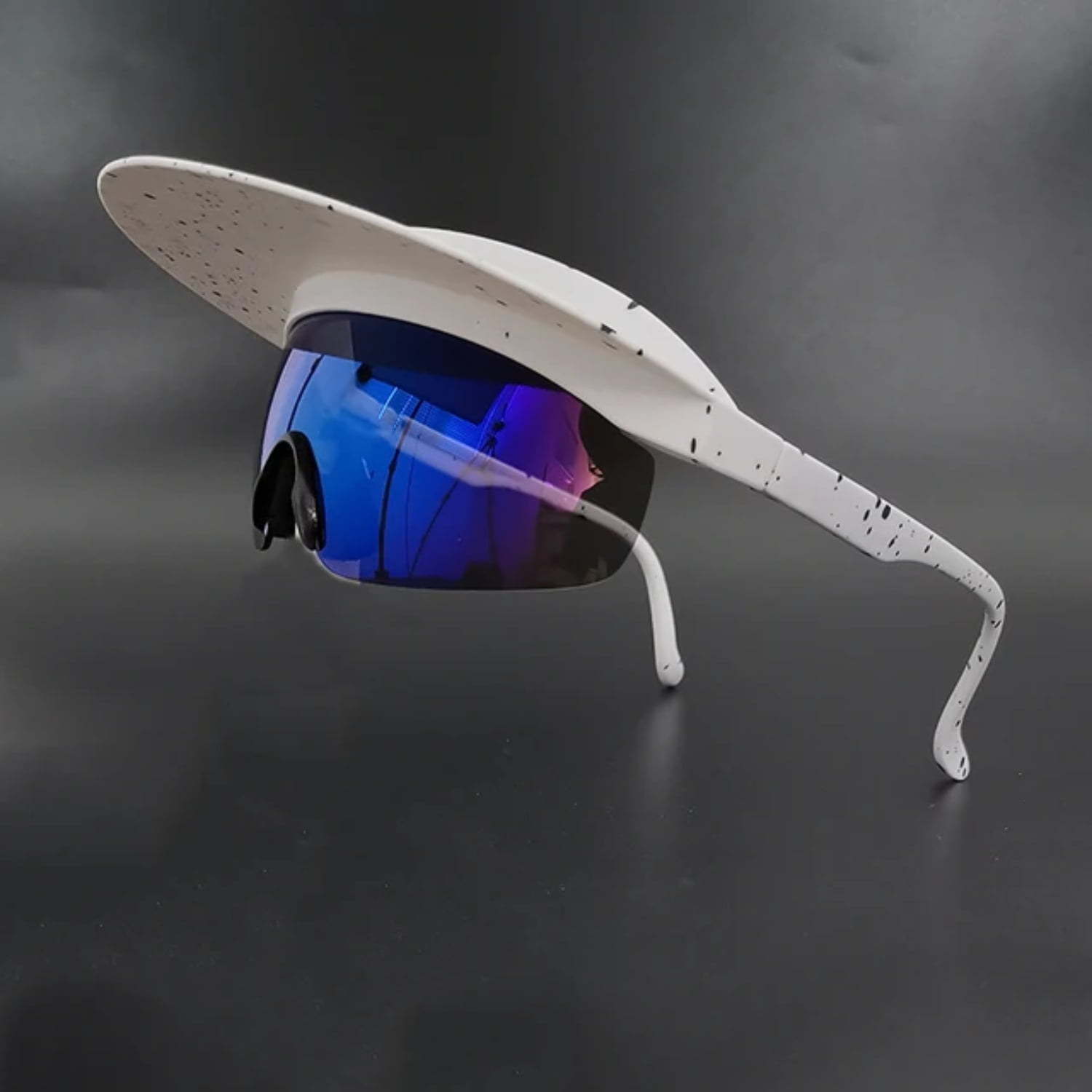 JNZHUA 2024 Stylish SunProof UV400 Cycling Sunglasses for Men and