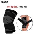 JNZHUA Adjustable Compression Sleeve Arthritis Knee Brace Support