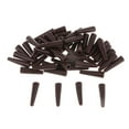JNZHUA Carp Fishing Safety Lead Clips with 20mm Tail Rubber Tubes Cones