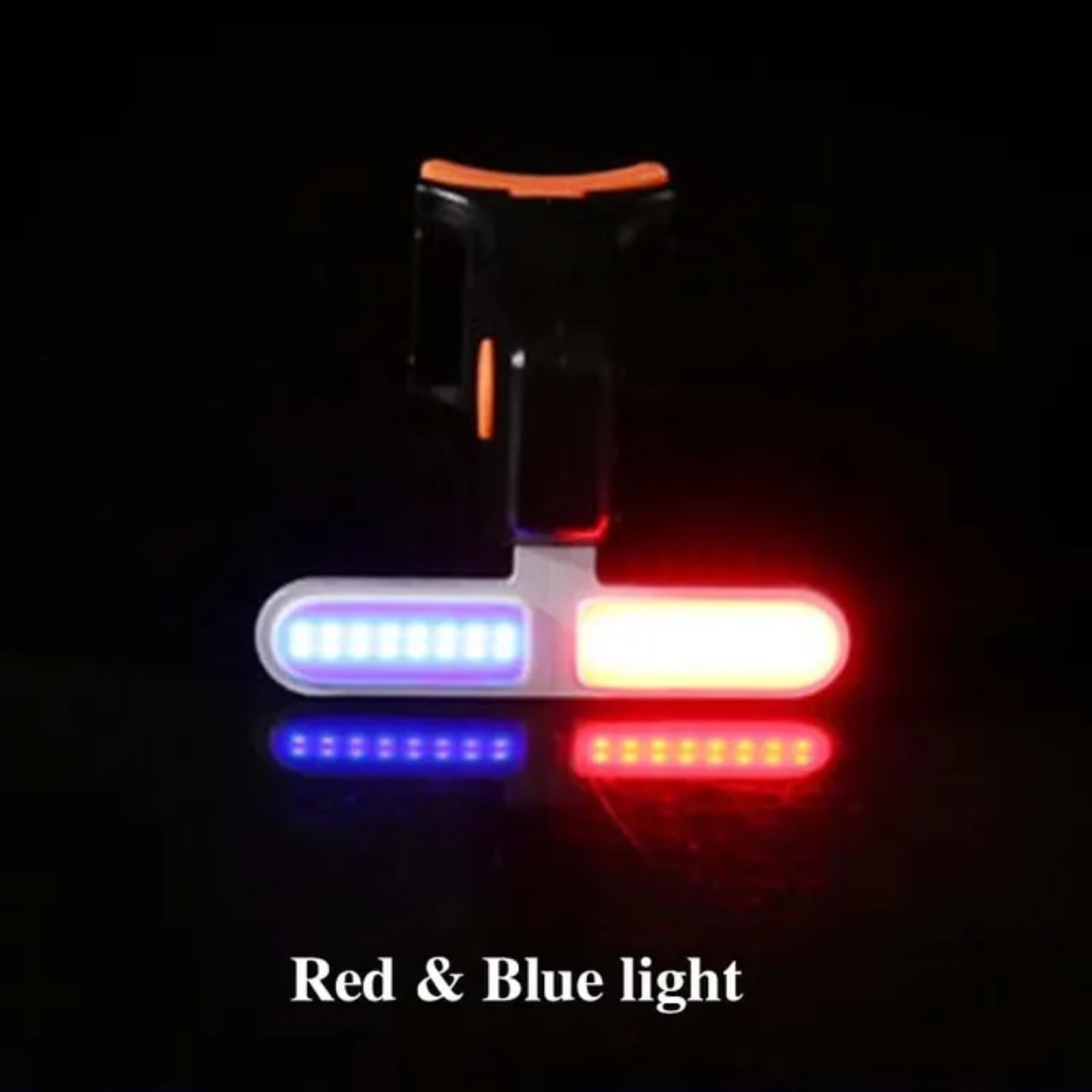 JNZHUA Creative Night Ride Bicycle Taillight Rechargeable Bike Light