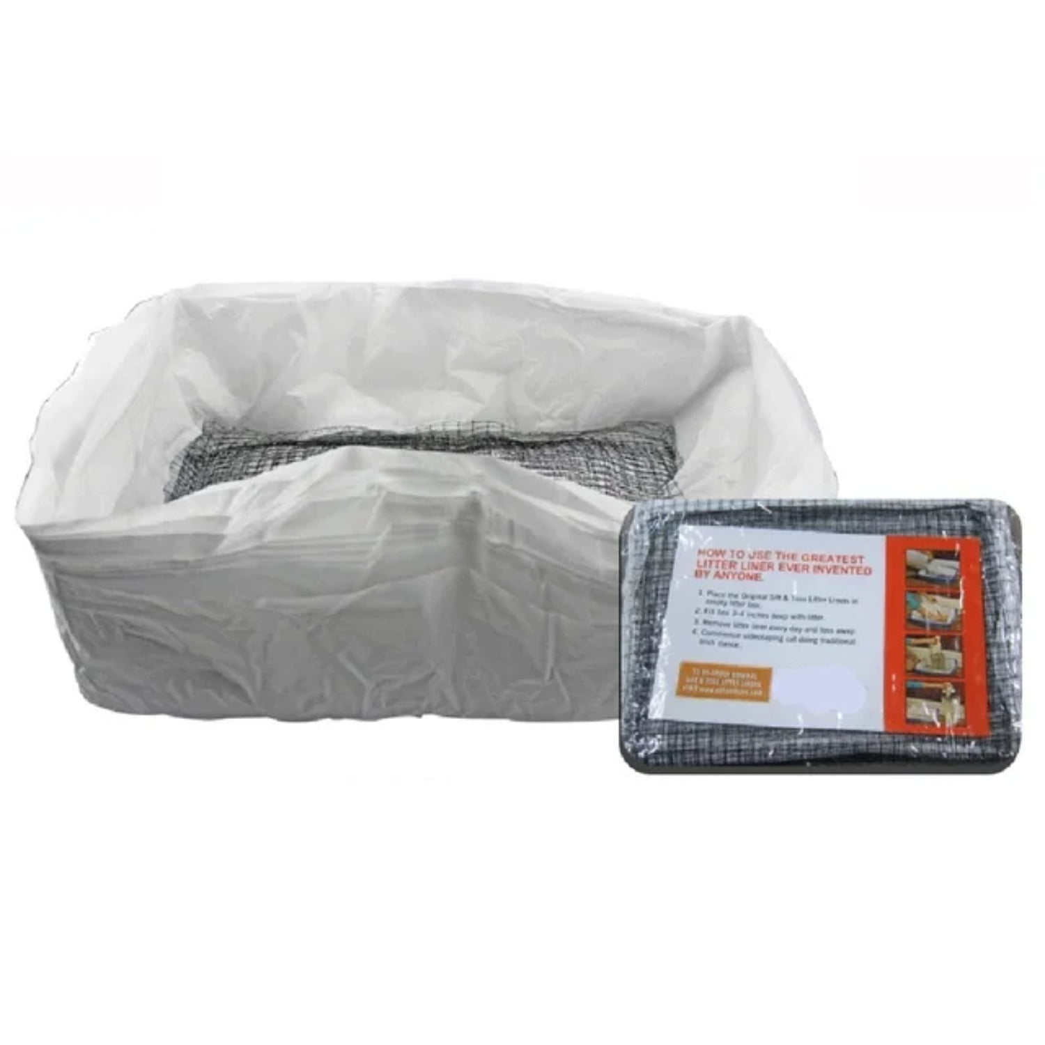 JNZHUA Efficient and Convenient 10 Pack Quick Clean Disposable Cat