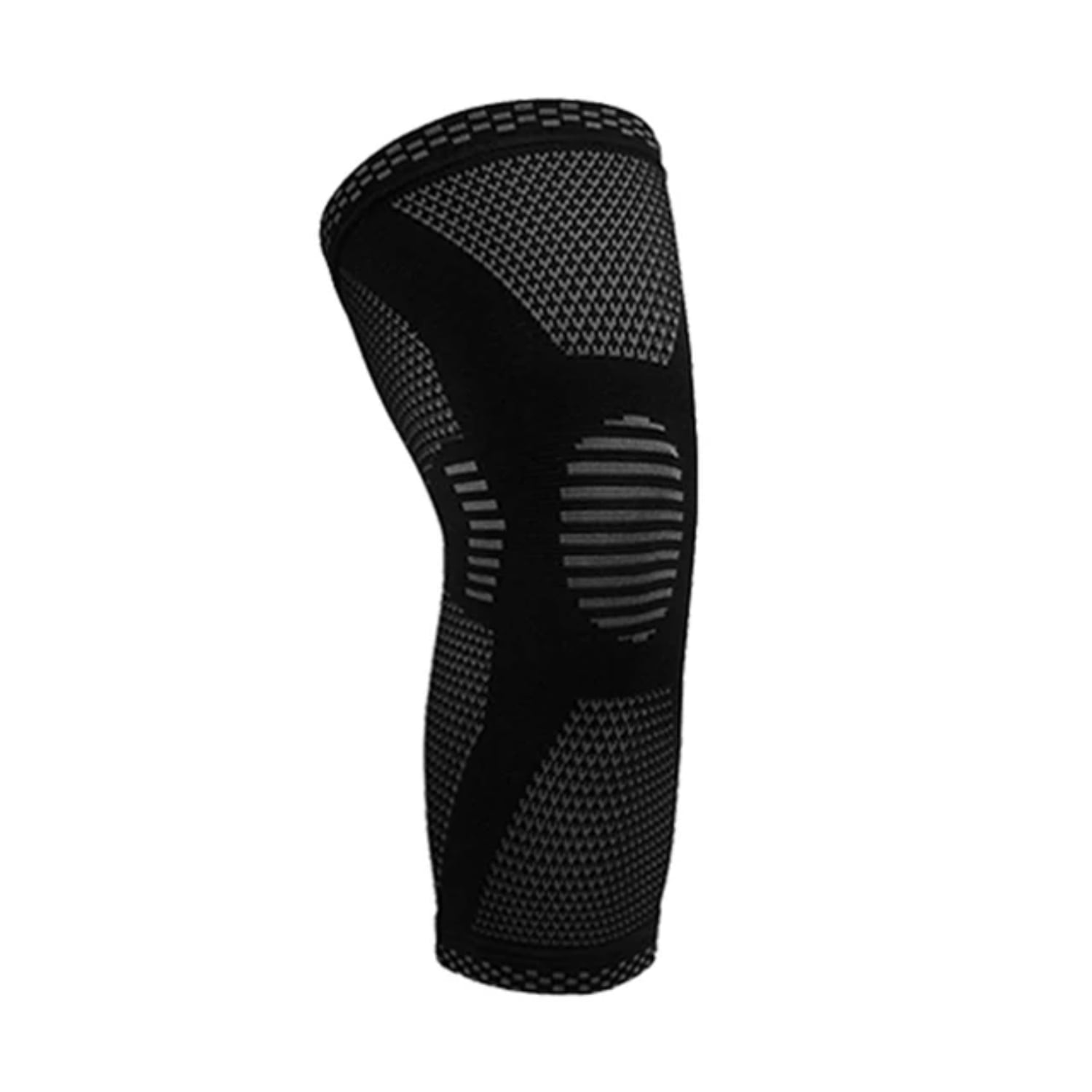 JNZHUA Elastic Fitness Knee Brace Support Gear for Gym Sports Safety