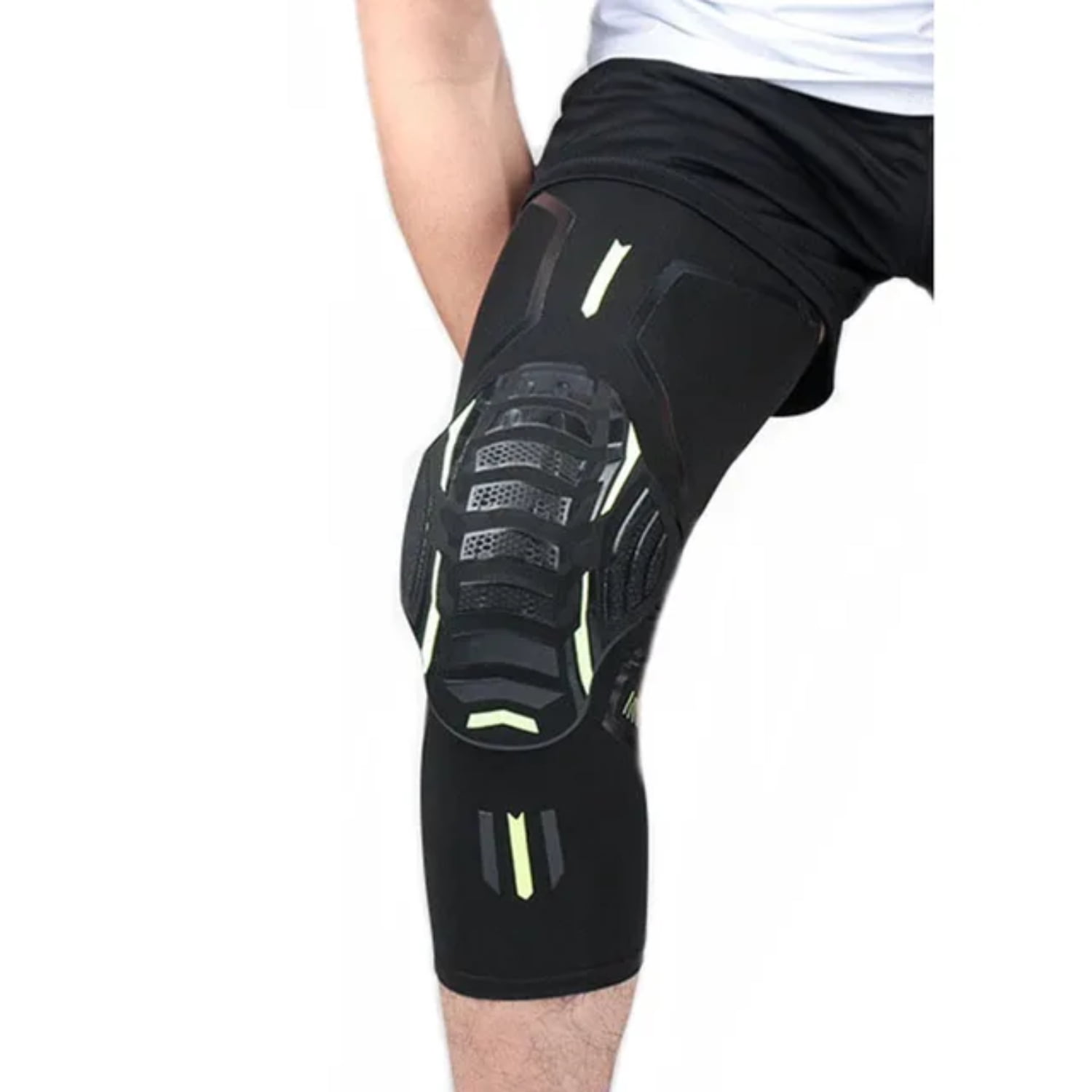 JNZHUA Enhanced Protective Anticollision Knee Pads for Bike and