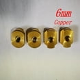 JNZHUA Highquality hydrofoil Mount Copper Screw Bolt TNuts Nuts for