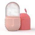 JNZHUA Ice Cube Roller Massager for Face Eyes and Neck Natural Toning