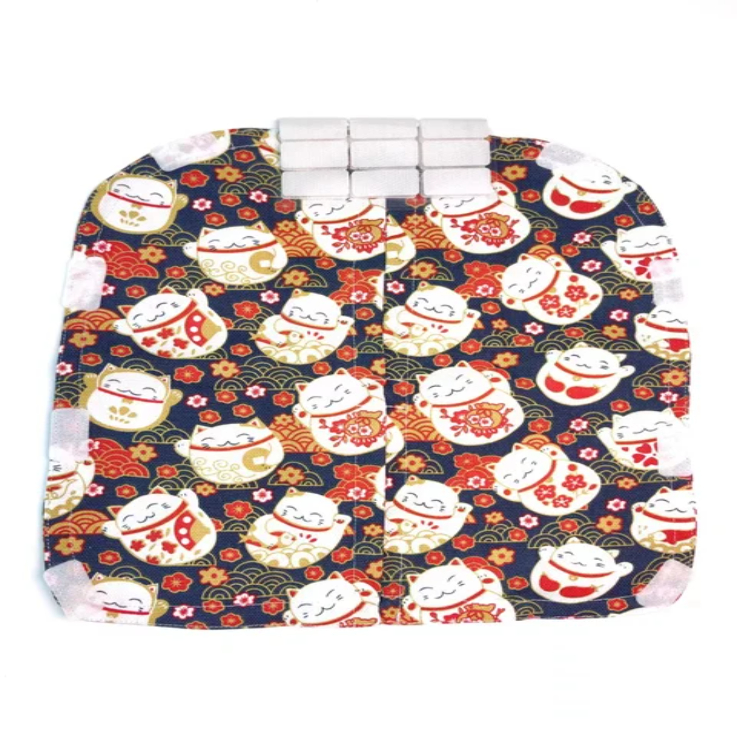 JNZHUA Original Washable Deodorant MAX Cat Litter Box Curtain