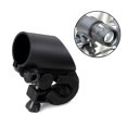 JNZHUA Portable Rotating Bicycle Light Lamp Stand Holder Clamp Grip