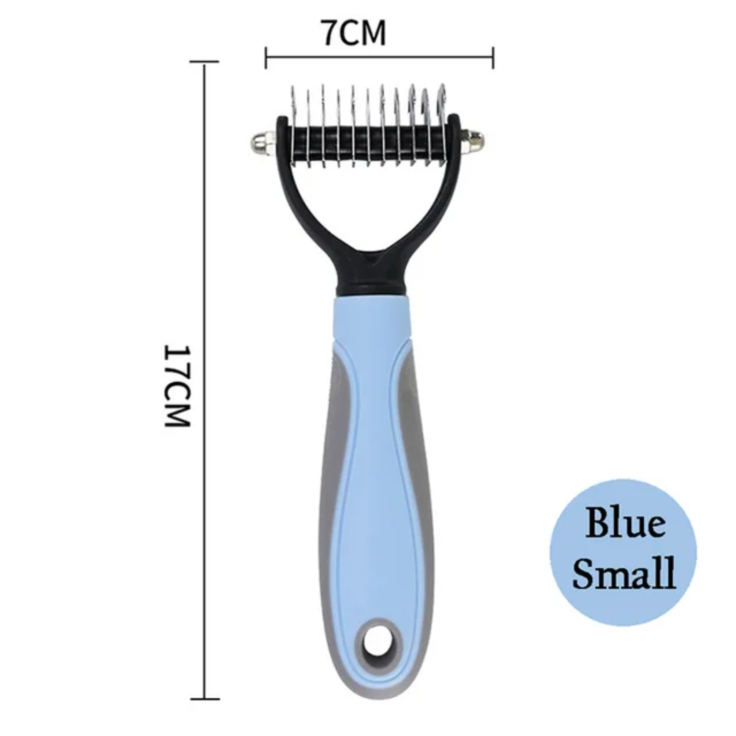 JNZHUA Topnotch premium deshedding brush for dogs puppies and cats