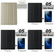 UNBRANDED JNZOLIJ Flip Tablet Case Tab A A6 10.1 T580 Leather Smart Cover Tab A8 X200 A7 Lite T220 A9 Plus X210 Capa