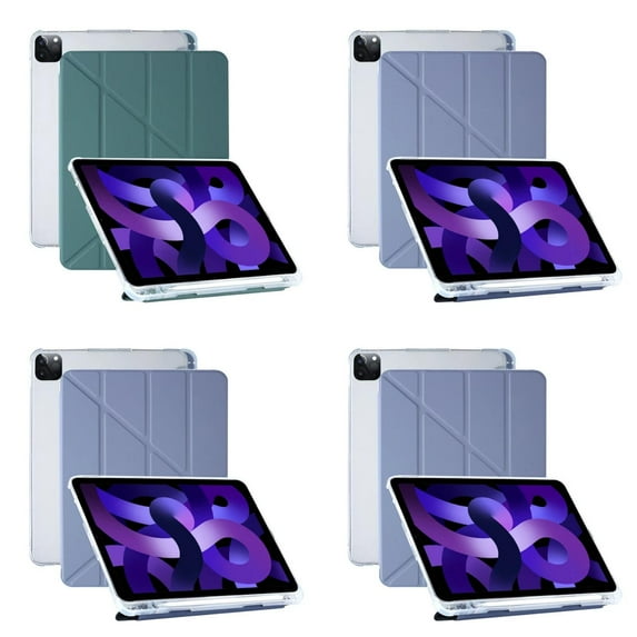 JNZOLIJ TPU Soft Case 10th Generation Pro 12.9 Cover Mini 6 Cases with Pencil Holder Smart Pro 11 Accessories