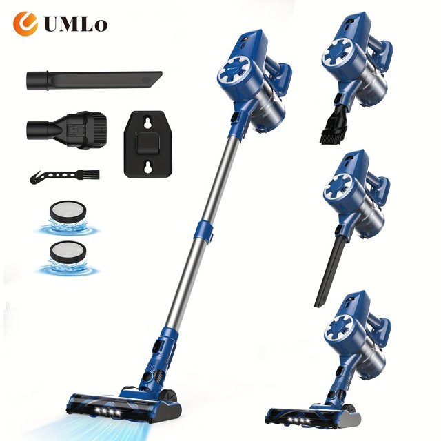 JNZOUHA Cordless Vacuum Cleaner 6in1 UltraLightweight Stick Vacuum