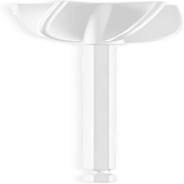 JNZOUHA Efficient Helix White Epoxy Paint Mixer Attachment for Drill