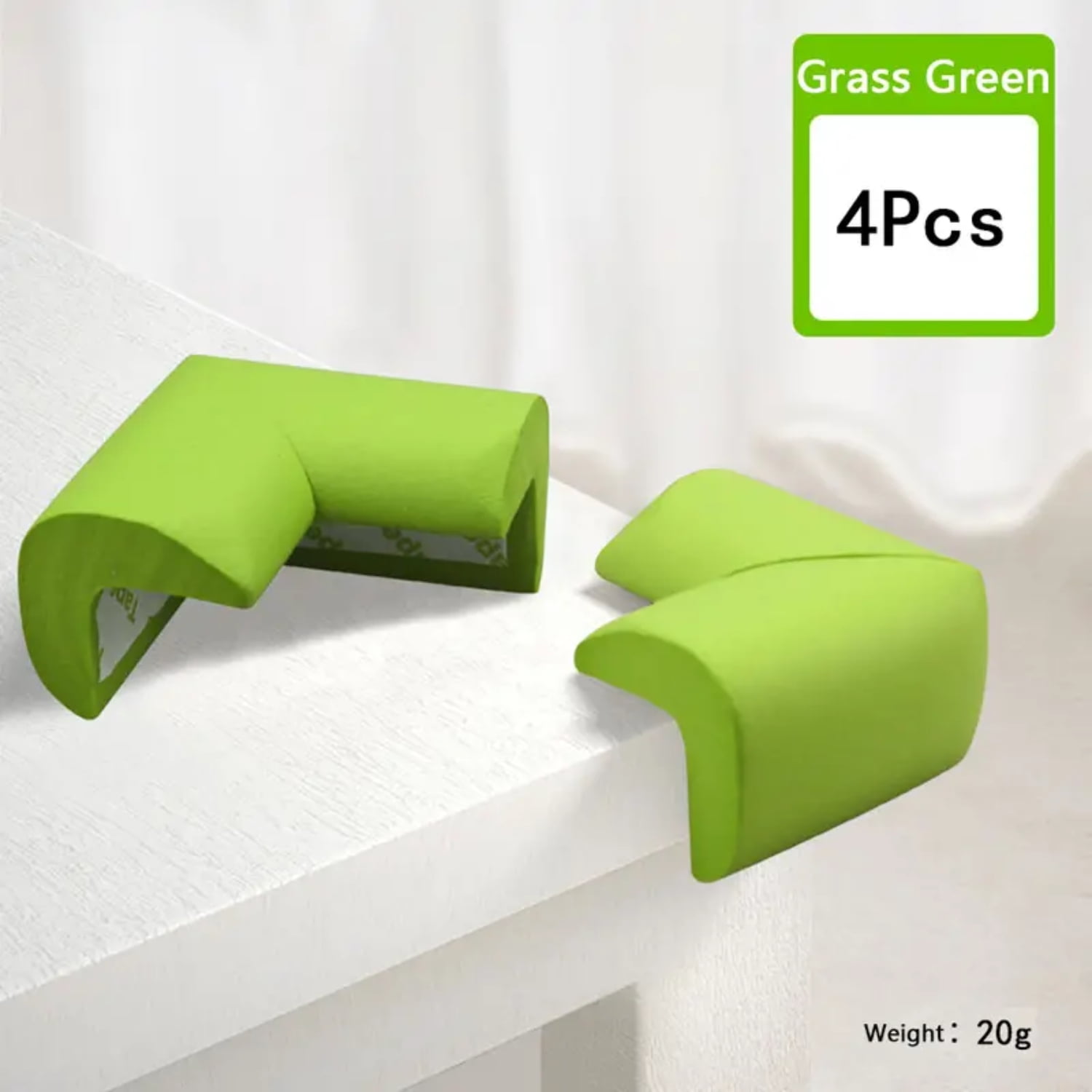 JNZOUHA Soft and Safe Gentle Baby Corner Desk Protector Childproof