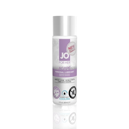 JO Natural Agape Cooling Lubricant - 2 oz