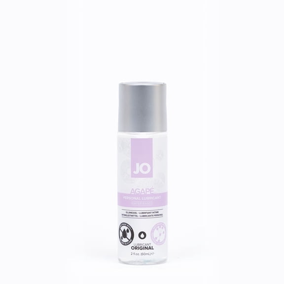 JO Agape Original Water Based Personal Lubricant for Women, 2 oz