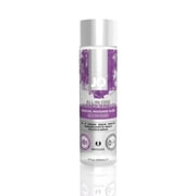JO All-in-One Silicone-Based Personal Lubricant, Long-Lasting Lube & Massage Glide Oil, Lavender Fields, 4 fl oz