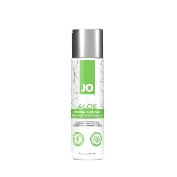 JO Waterbased Aloe - Lubricant - Original - 4floz / 120mL
